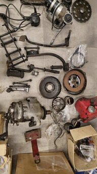 Ariel 1000 OHV 1939 4G projekt - 8