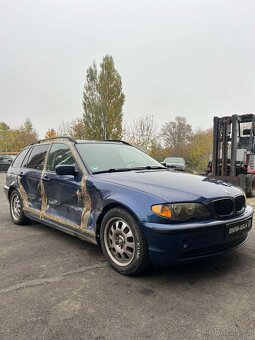 Komplet na náhradní díly-BMW E46 318i n42b18a - 8