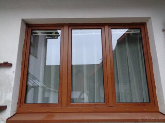 Plastová okna dvojsklo petikomora - 8