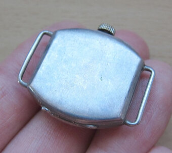 Staré stříbrné švýcarské dámské hodinky IWC SCHAFFHAUSEN - 8