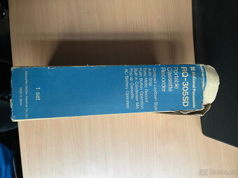 Magnetofon National Panasonic RQ-305SD - 8