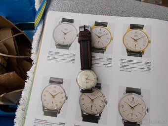 jaknove luxusni nenosene hodinky prim traktor 1960 funkcni - 8