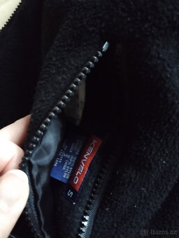 Oboustranná zimní vesta vel.M-L Kenvelo černohnědá - 8