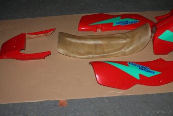 Kapotáž CZ 180 Roland - 8