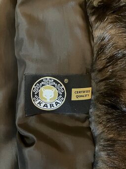 Luxusní kožich z pravé kožešiny Kara Trutnov velikost 48 - 8