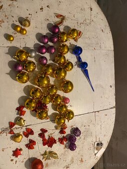 Vánoční ozdoby - mix - 8