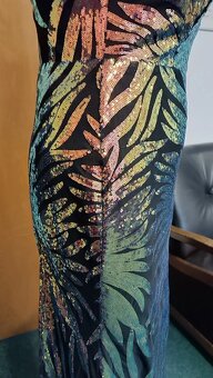 Plesové šaty XXL nádherné nové - 8