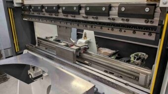 Ohraňovací servoelektrický lis LVD DYNA-PRESS 24/12 PLUS - 8