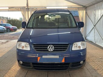 VW Caddy Maxi 1.9TDI 77kW 7.míst,tažné,serviska - 8