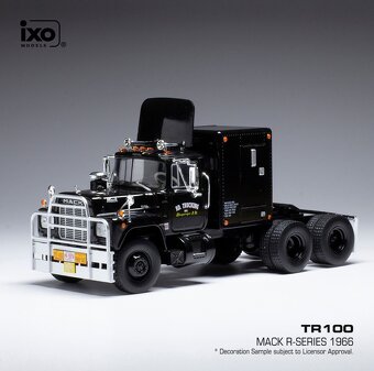 Modely amerických kamionů 1:43 IXO - 8