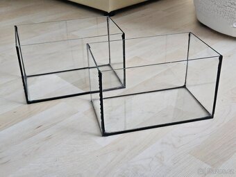 2x Akvárium robimaus 25×15×15 - 8
