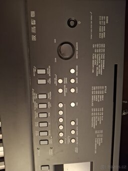 Yamaha DGX 650 - 8