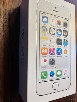 Apple iPhone 5S, 16GB Silver - 8
