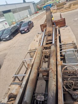 Prodám kamaráda Volvo FM12 6x2 hákový nosič - 8