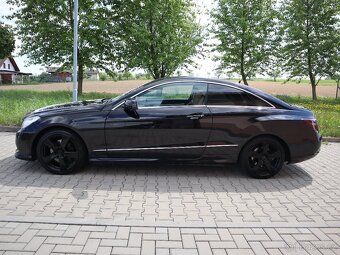 Mercedes E Coupe AMG 350 CDI V6, Avantgarde, rv.2012 - 8