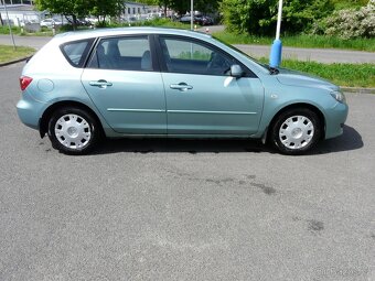 Mazda 3 1.4 16v+klima, r. 2004- Koupeno v ČR,226528KM - 8