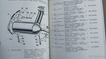 Seznam náhradních dílu na ŠKODA 110R, 110 R erko. HRUBÝ - 8