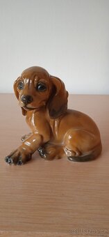 Porcelánová soška psa Rosenthal - 8