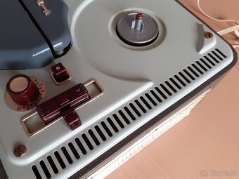 Cívkový magnetofon Tesla Sonet + příslušenství - 8