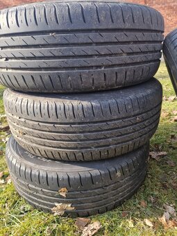ALU KOLA ILIAS 6,5J X 16“ ET 46 ORIGINAL - STŘÍBRNÁ METALÍZA - 8