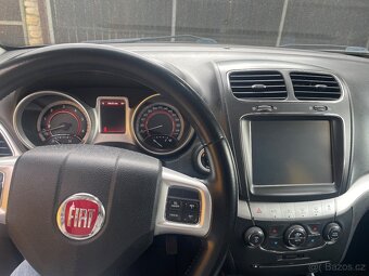 Fiat Freemont 2.0 JTD 125 KW 2015, 4x4Lounge 7 míst DPH - 8