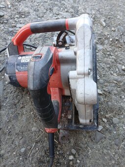 mafl okruzni pila black & decker, laser - 8