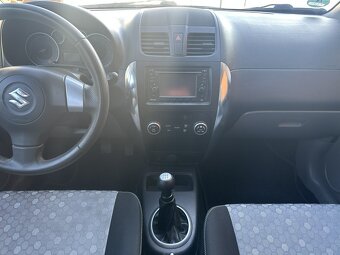 Suzuki SX4 Style 1.6i 88kW serviska - 8