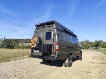 Gaz Gazelle 4x4 - obytný - 8