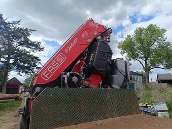 Hydraulická ruka Fassi - 8