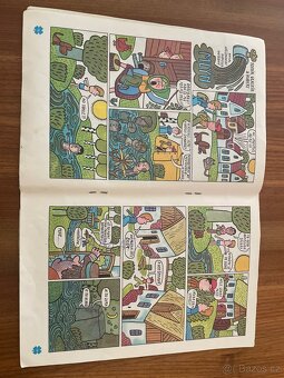 Čtyřlístek 103 - Ledová plavba (1982) - 8