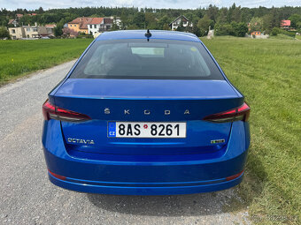 OCTAVIA IV 1.5TSI 96kW DSG CNG AMBITION+ KOUPENO V ČR DPH - 8