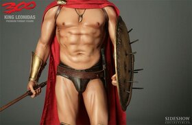 Sideshow King Leonidas 300 Premium Format - 8