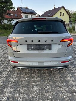Škoda Karoq 1.5Tsi Sportline ,Manual-FullLed ,, 1 majitel - 8