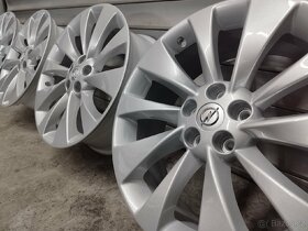 Alu kola Opel Mokka R18 5x105 - 8