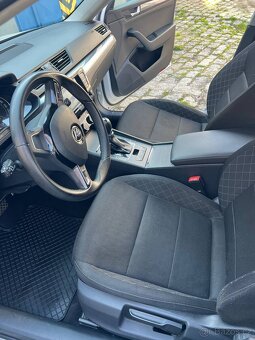 Škoda Superb, Škoda Superb III 1.6 TDI - 8