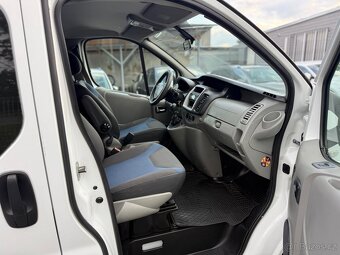 RENAULT TRAFIC 2.0dci 9 mist Odpočet DPH - 8