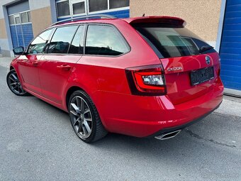 Škoda Octavia 3 RS / 2019, 2.0 TDI, DSG, 92tkm, 1.majitel - 8