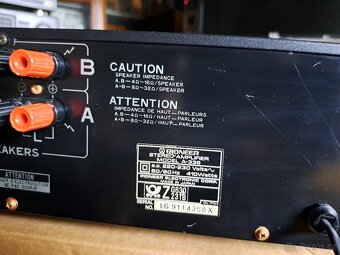 Pioneer A 339 - 8