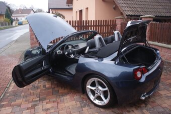 BMW Z4 2.2i (125kw) manuál, dovoz DE, XENONY, TOP STAV - 8