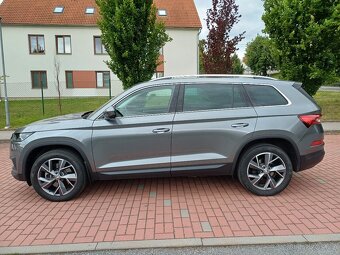 Kodiaq STYLE 2.0 TDI 147KW DSG 4x4 najeto 22000km - 8