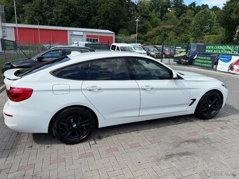 BMW 320i Gran Turismo, 135 kW, 2018, top výbava, bílá - 8
