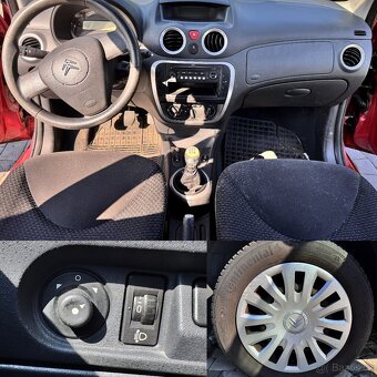 ČTYŘVÁLCOVÝ CITROEN C3 1,4i 16v, KLIMATIZACE, TAŽNÉ ZAŘ. TOP - 8