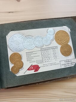 Pohledy Peníze všech Zemí 37ks v albumu originál - 8