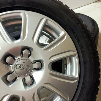 16" ALU kola – 5x112 – AUDI (ŠKODA, BMW, VW) Disky: Elektr - 8