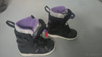 Snowboard a boty - 8
