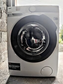 Zánovní pračka TOP stav Zn. AEG 7000 ProSteam v záruce - 8