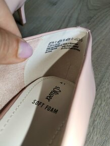 Nové lodičky s.Oliver 41 lesklé růžové - 8