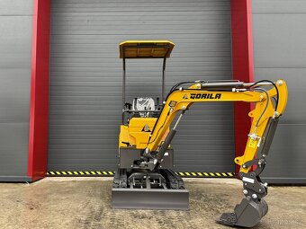 Pásový minibagr G10S I LITE 2026 - najeto 2mth AKCE lžice ZD - 8