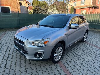 Mitsubishi ASX 1.6 86kW 2014 109379km vyhřívané sedačky - 8