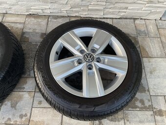 Original VW zimní alu kola R17 DEVONPORT T5 T6 T6.1 Multivan - 8